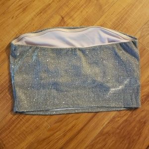 Womens Cropped Tube Top